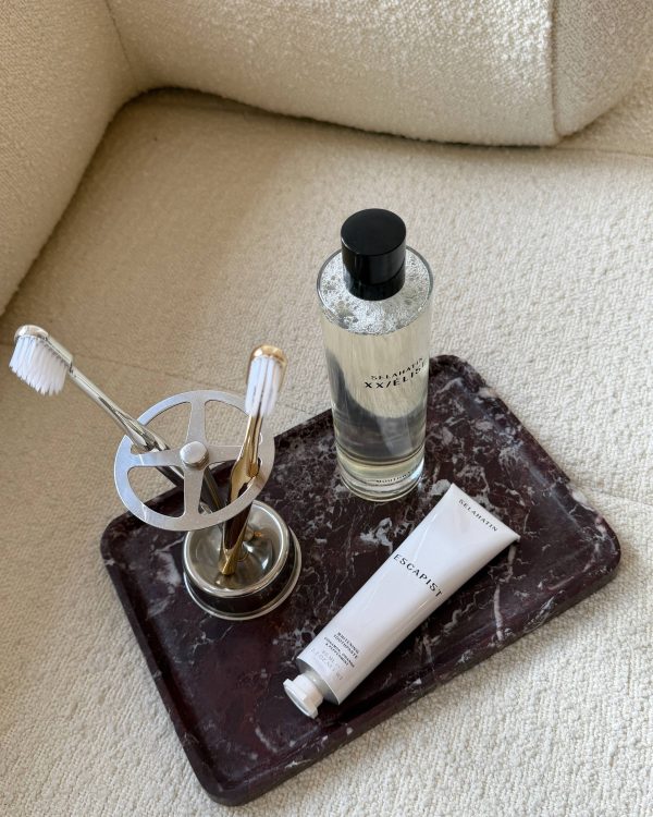 Stainless Steel Toothbrush Holder - Image 4