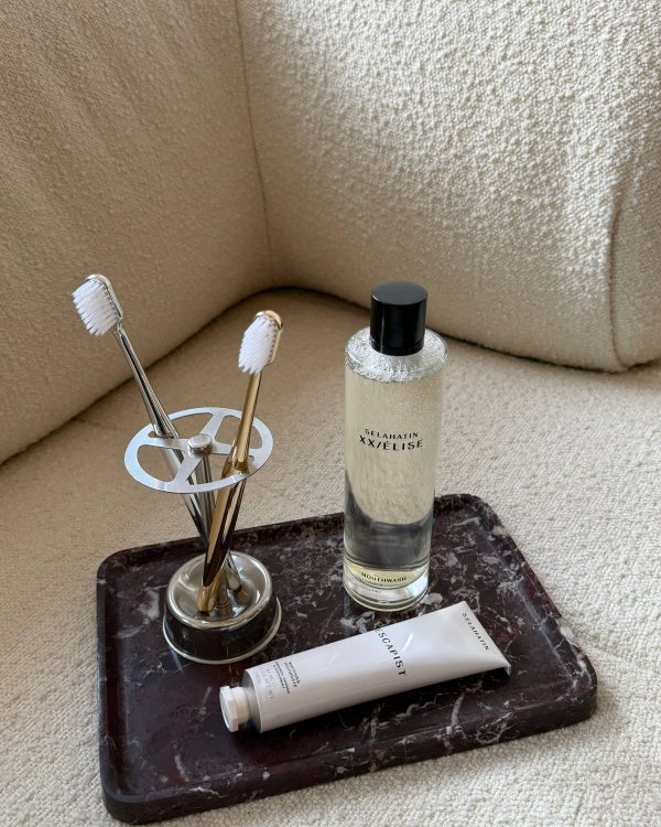 Stainless Steel Toothbrush Holder - Image 3