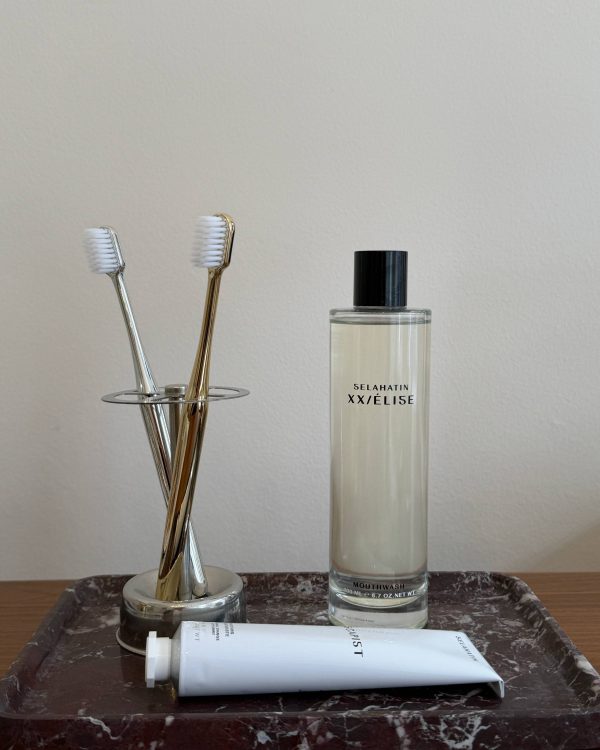 Stainless Steel Toothbrush Holder - Image 2